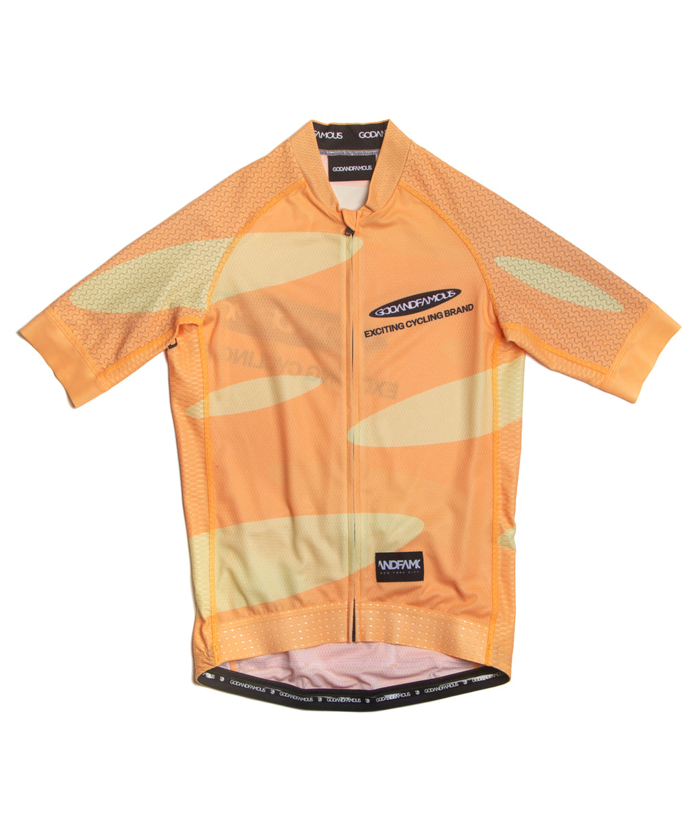 Exciting Jersey | Short Sleeve Cycling Jersey | God & Famous