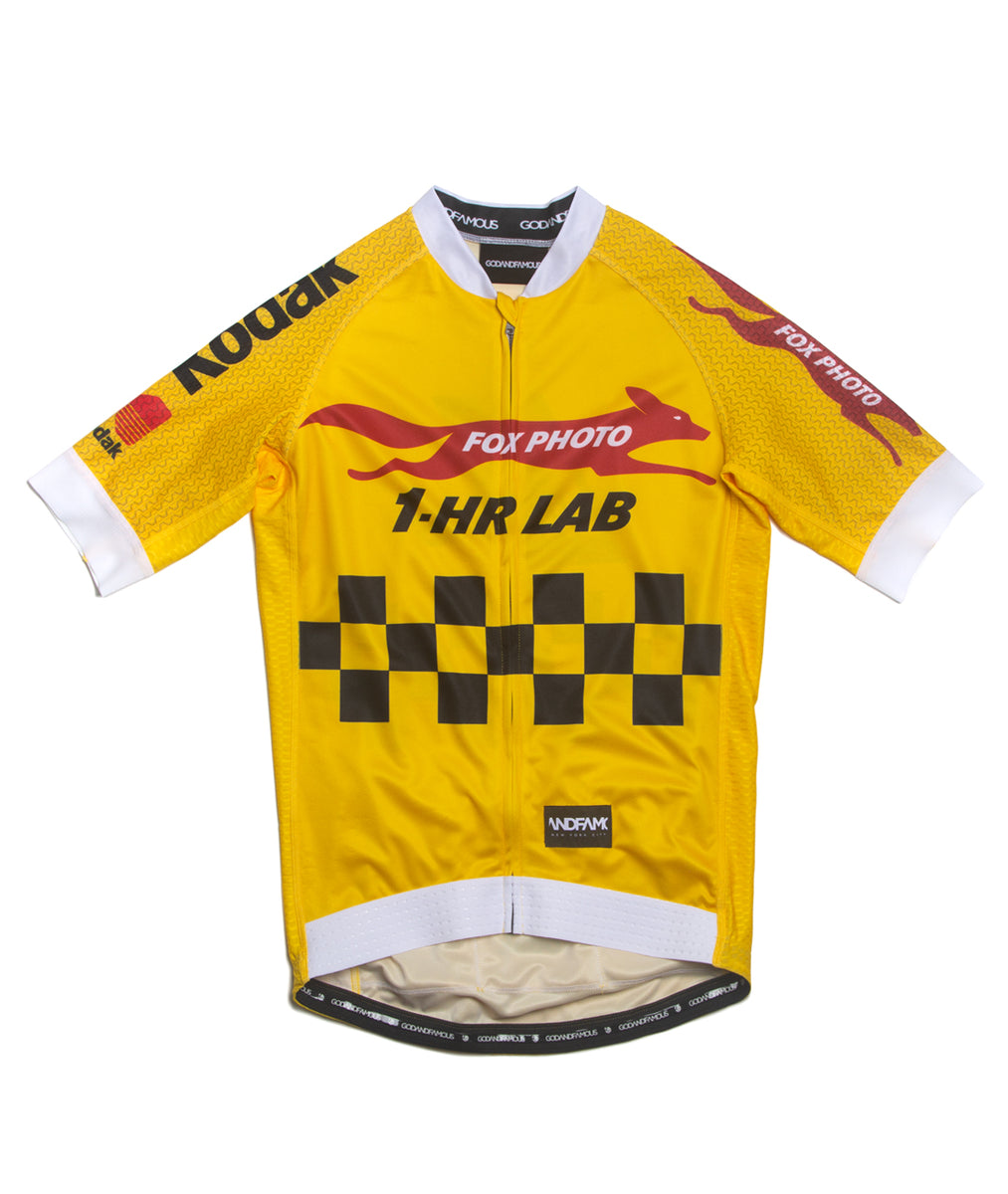 Fox Photo Jersey | Short Sleeve Cycling Jersey | God & Famous