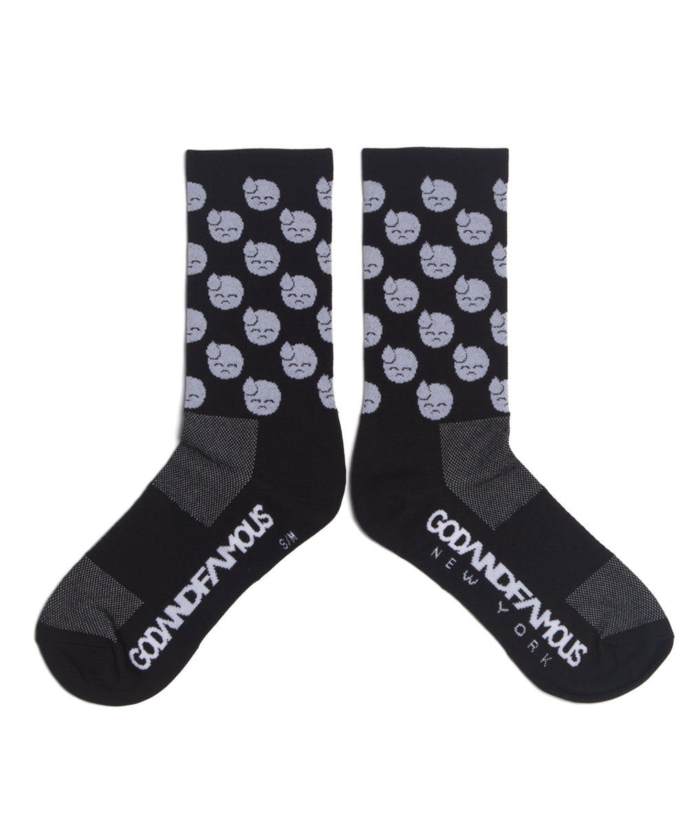 Paincave Sock | Cycling Socks | God & Famous