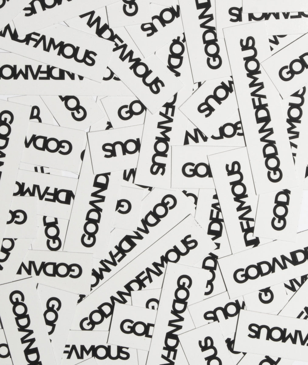 Reverse Box Logo Sticker 3 in