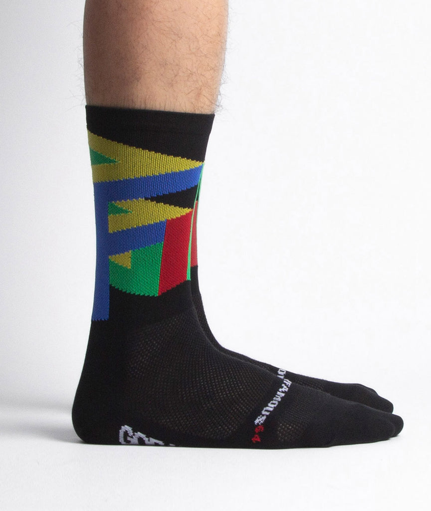 God and Famous G64 Sock