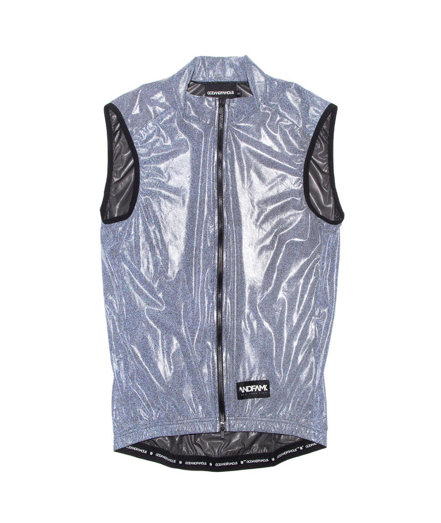 God and Famous Channel 3 Reflective Gilet