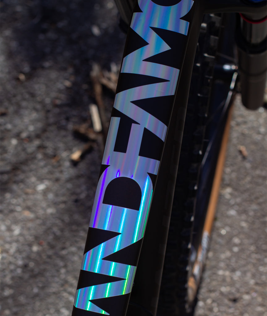 Holographic Decal AF (11 in.)