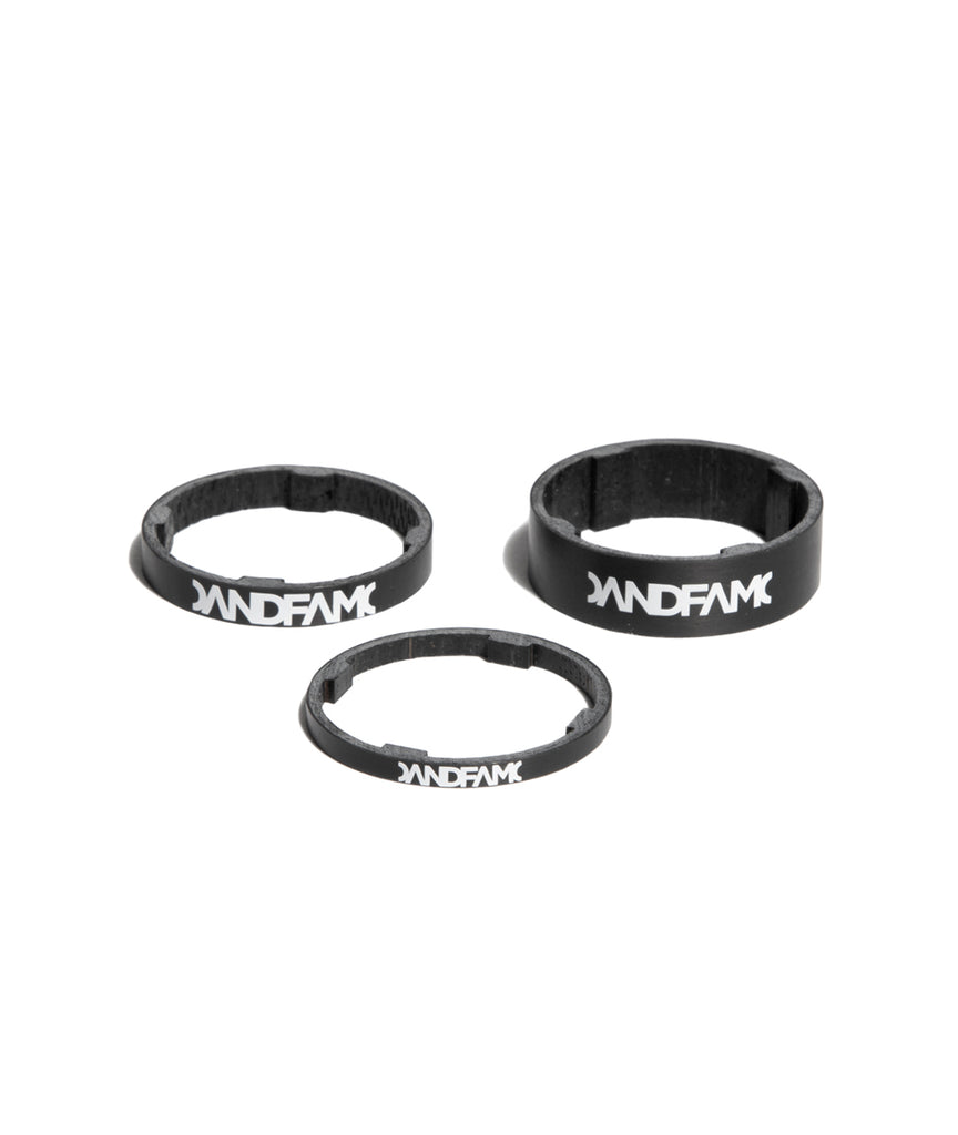 God and Famous Team Headset Spacer Set