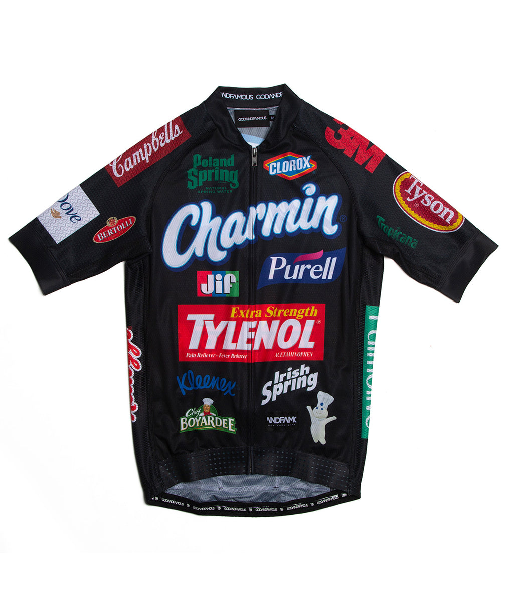 日本製 Idiocracy 3 Famous & God | Jersey Cycling Sleeve Short | Jersey ウェア