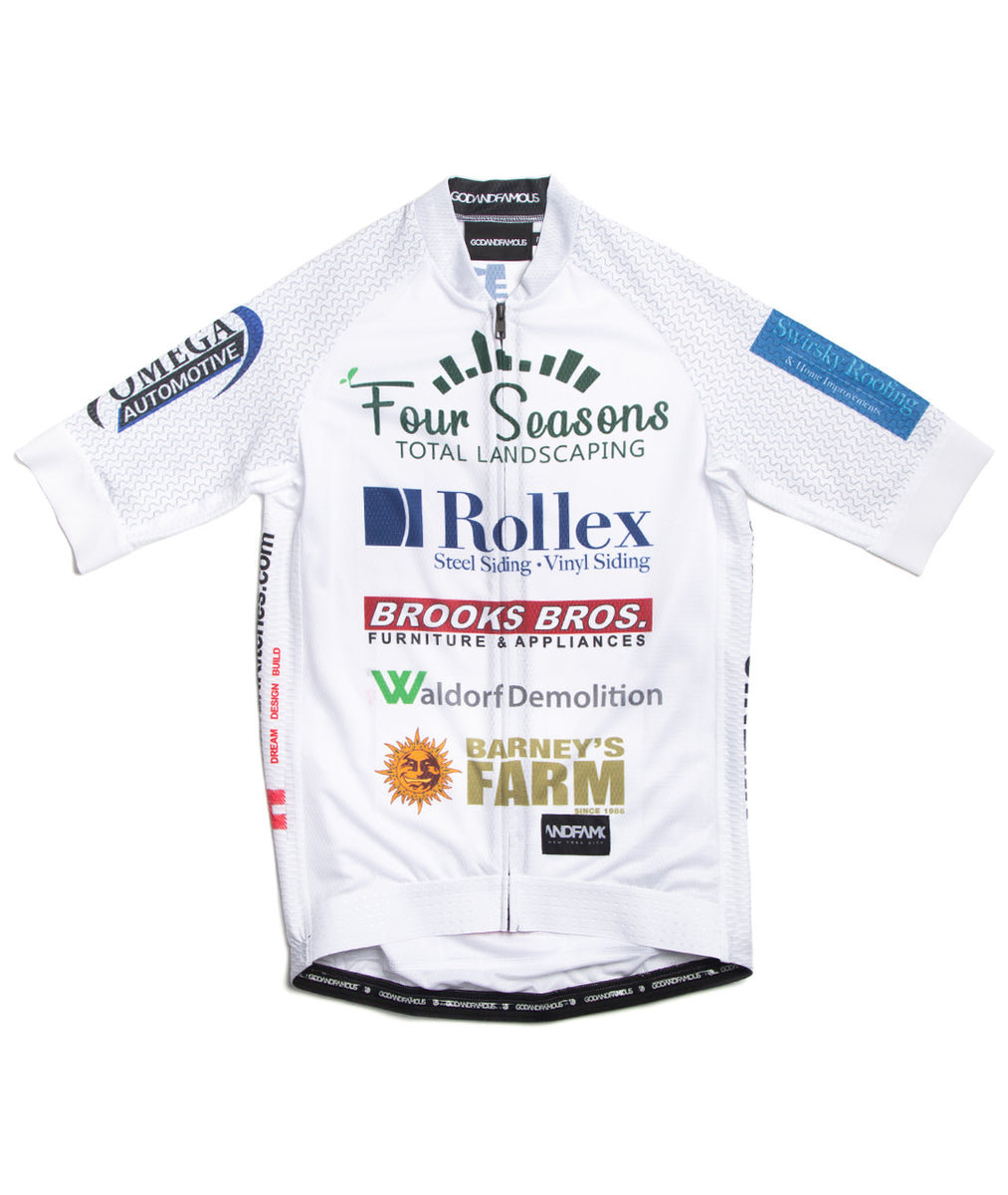 GODANDFAMOUS サイクルジャージ M Idiocracy3Jersey Idiocracy Jersey | Short Sleeve Cycling Jersey | God & Famous