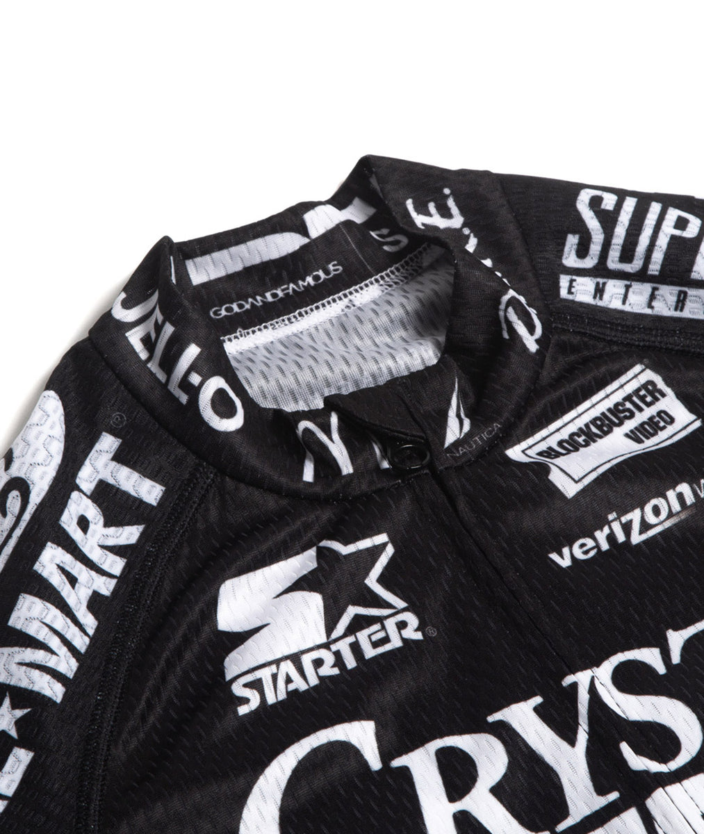 Idiocracy 3 Jersey | Short Sleeve Cycling Jersey | God & Famous