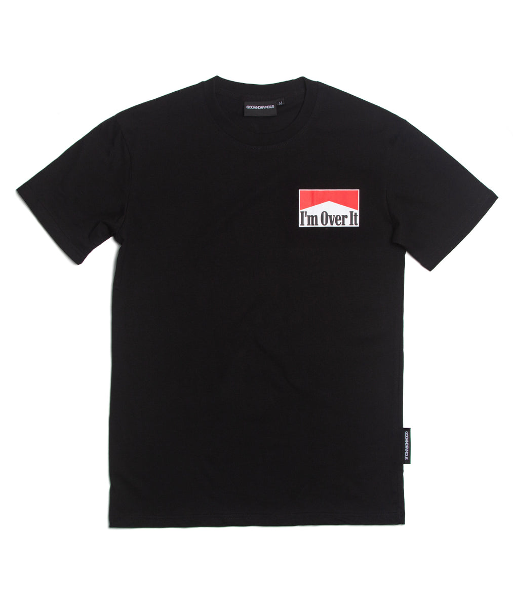 I'm Over It T-Shirt | Short Sleeve T-Shirt | God & Famous