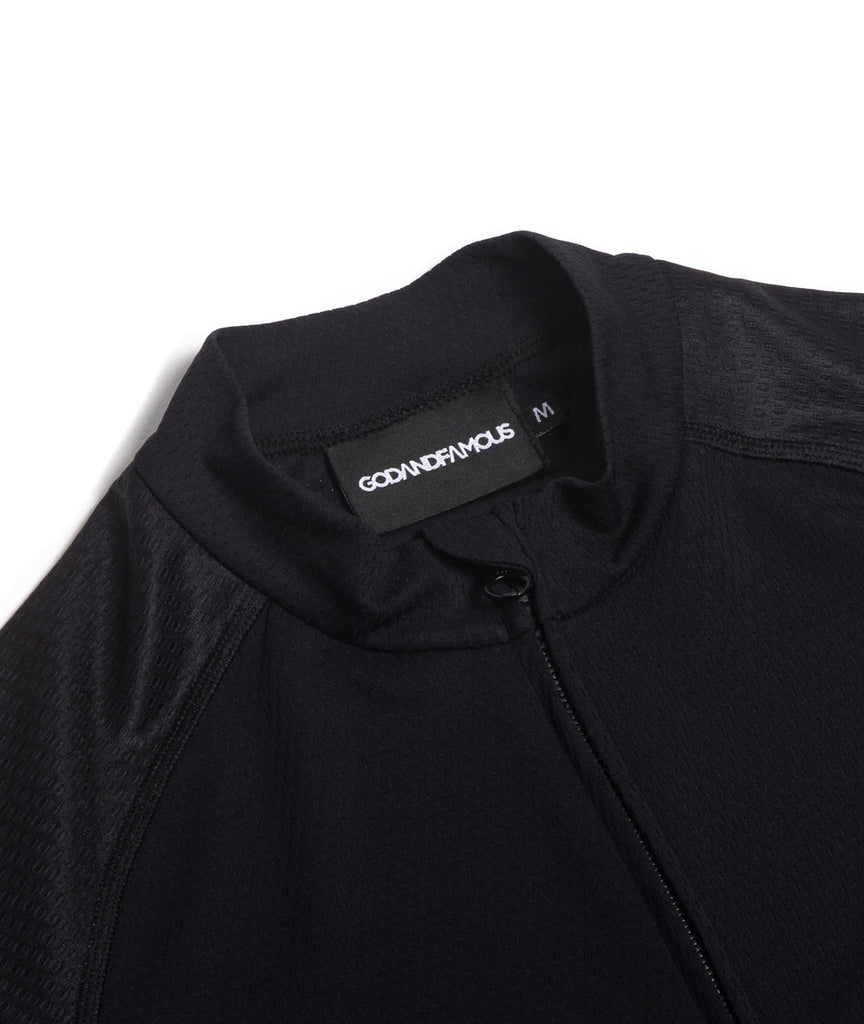 God and Famous Low Key Jersey - Black