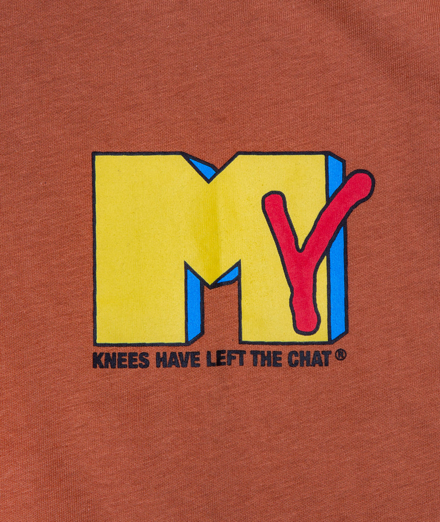 My Knees Have Left The Chat T-Shirt