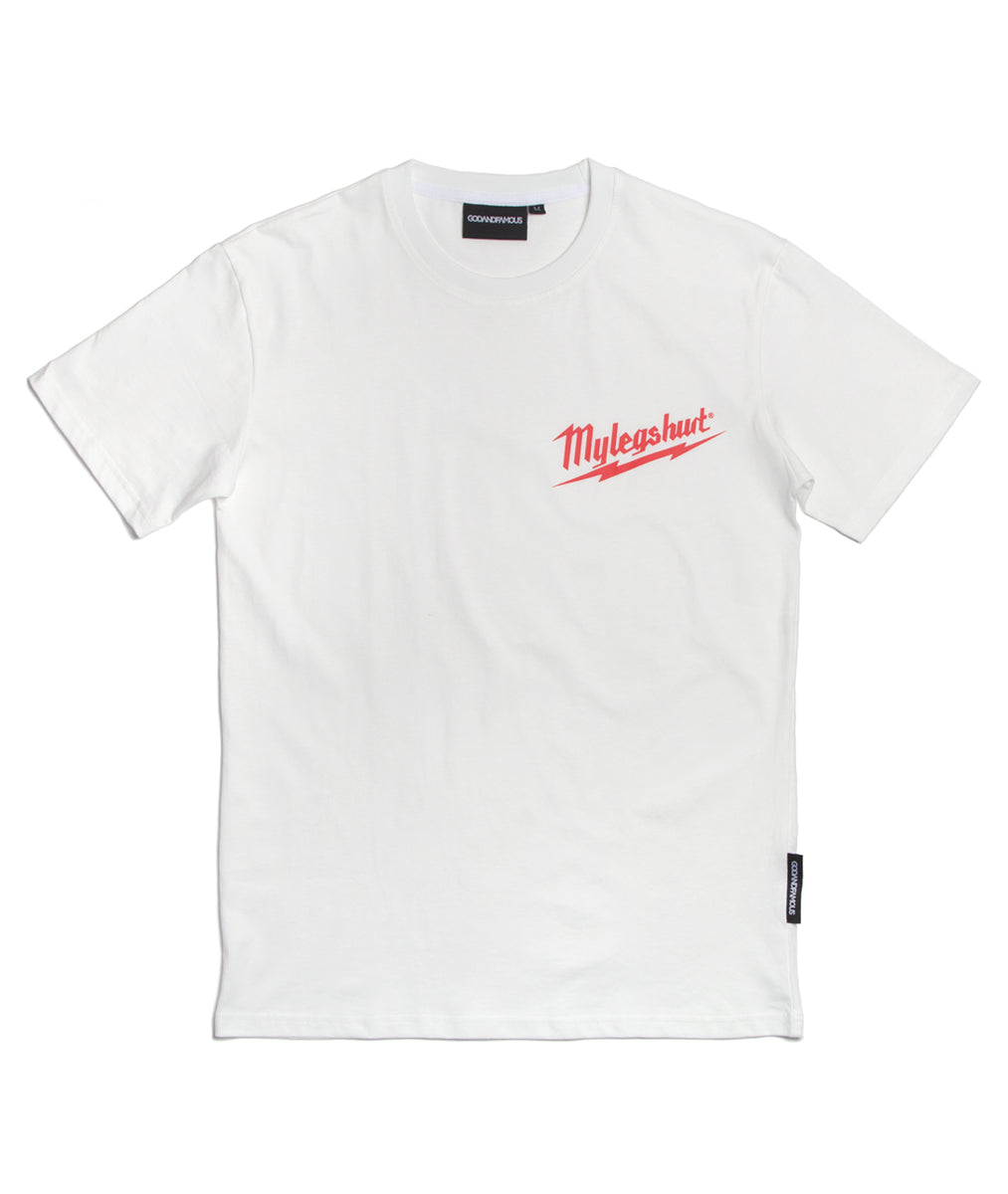 GOD ONLY KNOWS PHOTO PRINT T-SHIRT M 白 APPAREL｜GOD ONLY KNOWS