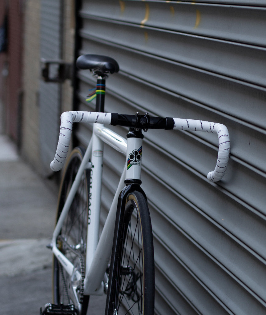 God and Famous Team Bar Tape White