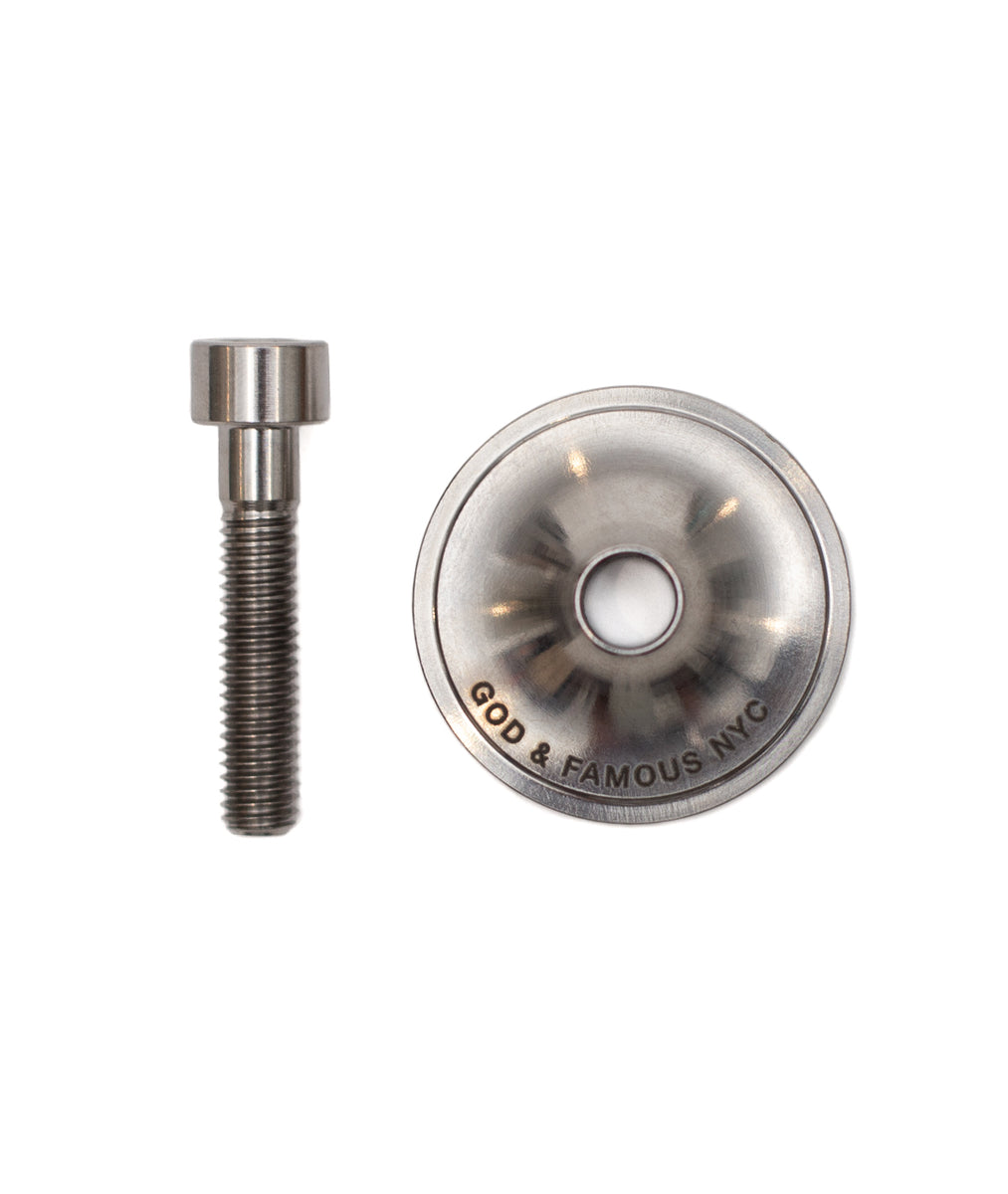 Team Titanium Top Cap - Raw