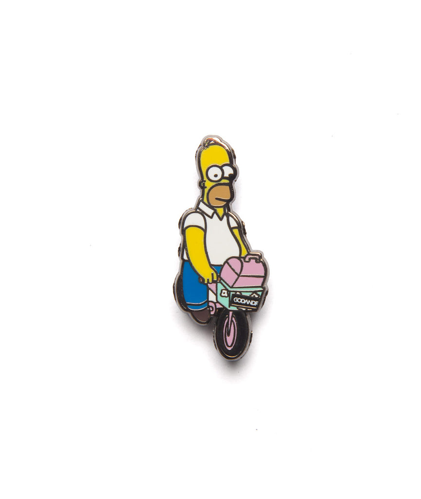 God and Famous The Ultimate Dad Enamel Pin