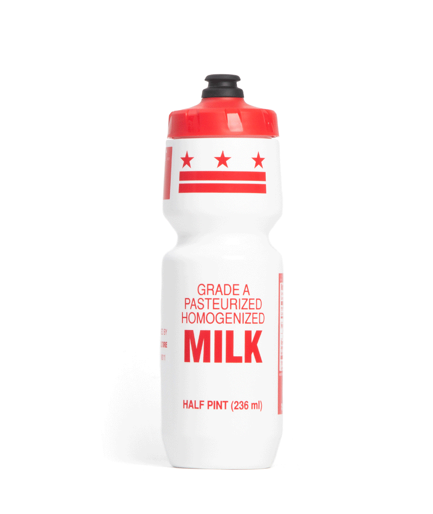 God and Famous Whole Milk Water Bottle