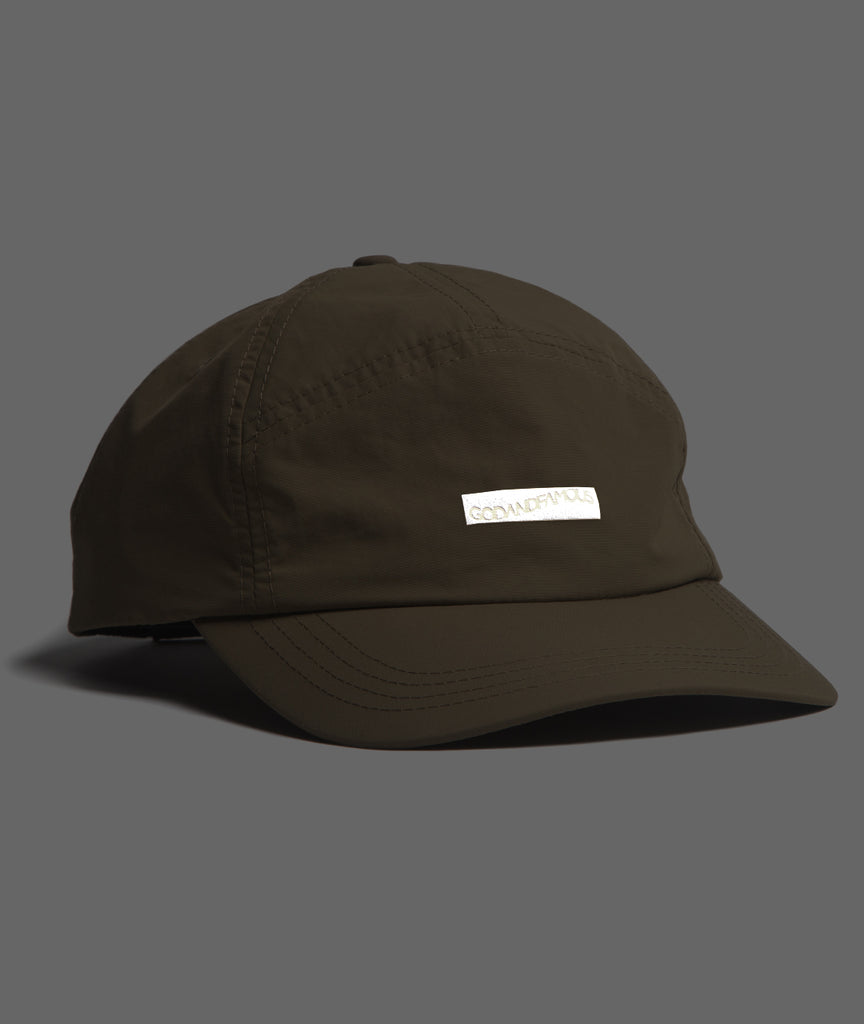 Offset 7-Panel Nylon Hat