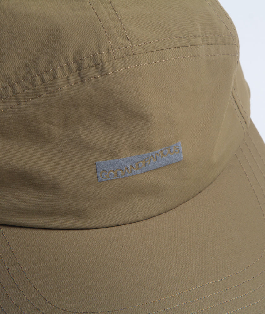 Offset 7-Panel Nylon Hat