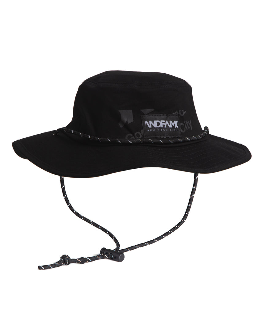 The Boonie Hat - Black