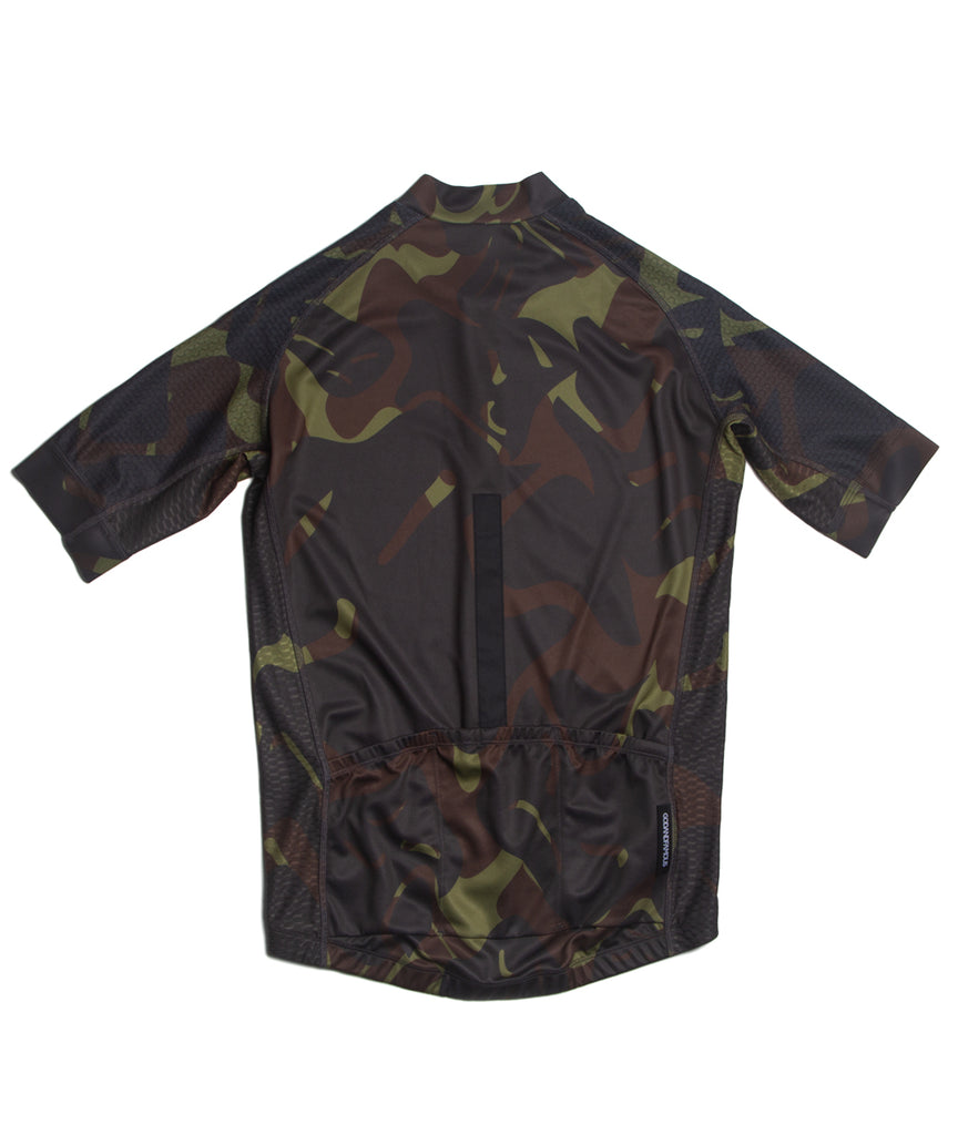 Brain on Bikes Jersey - Over Easy
