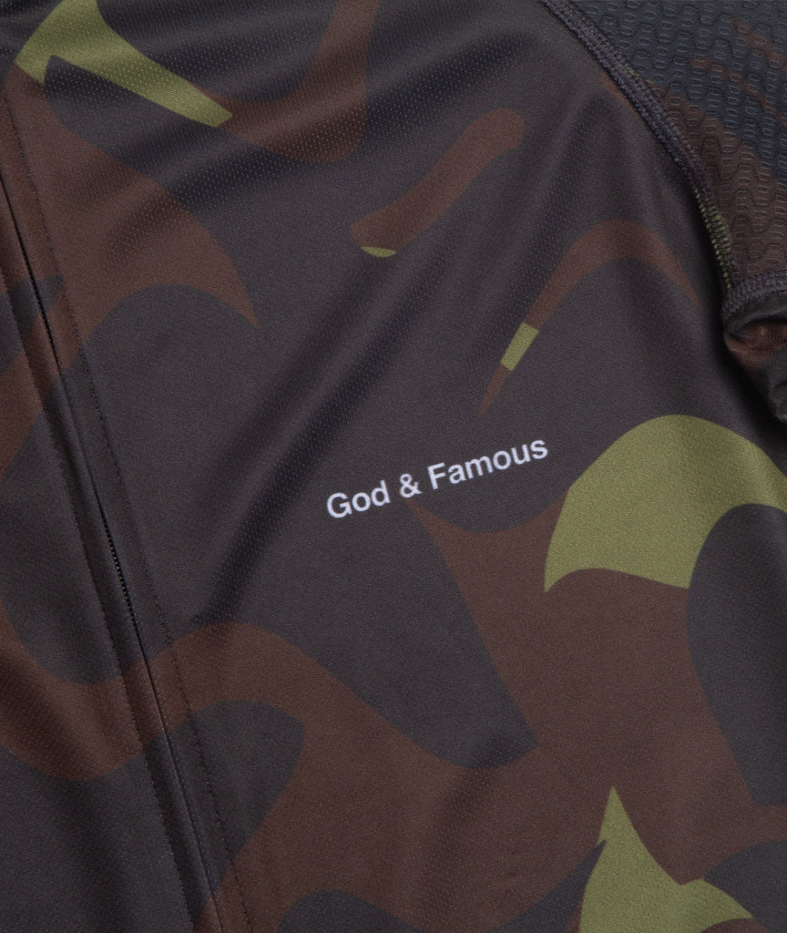 Brain on Bikes Jersey - Over Easy