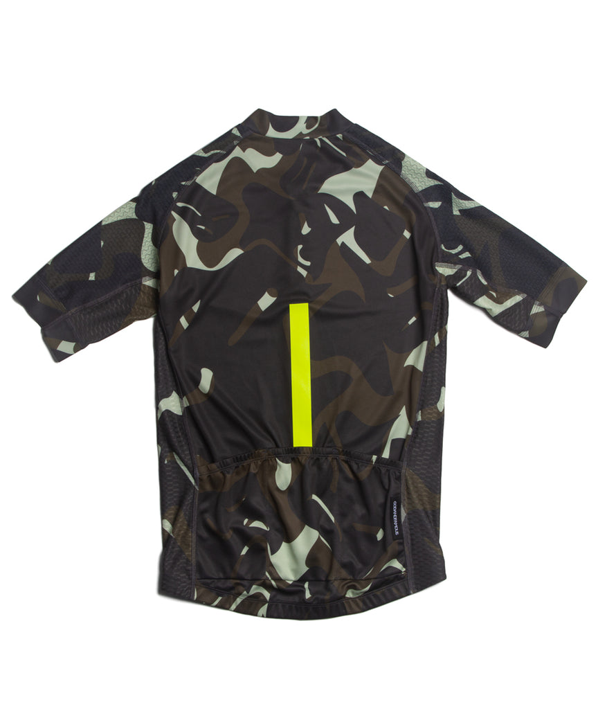 Brain on Bikes Jersey - Scrambled