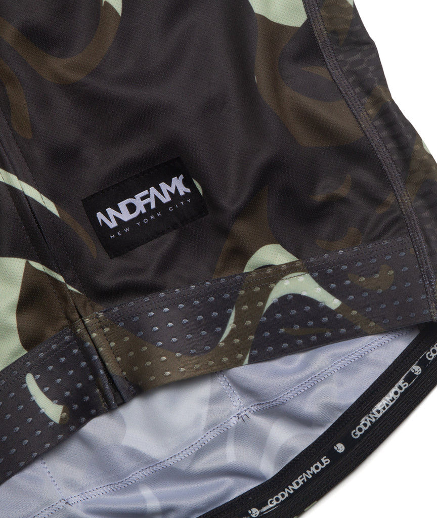 Brain on Bikes Jersey - Scrambled