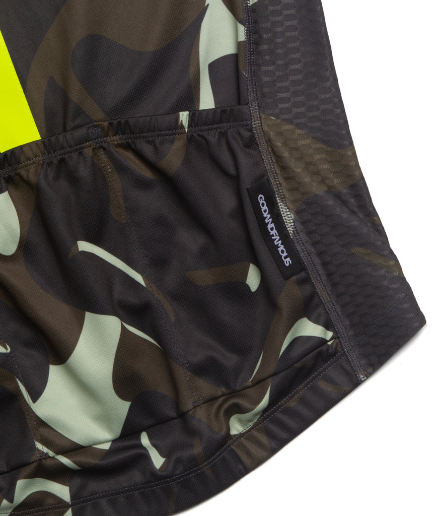 Brain on Bikes Jersey - Scrambled
