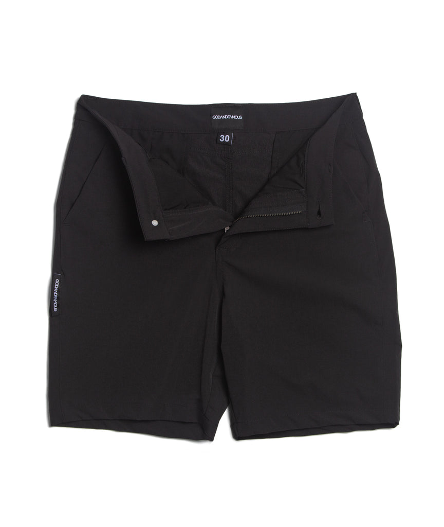 Commuter Shorts - Washed Black