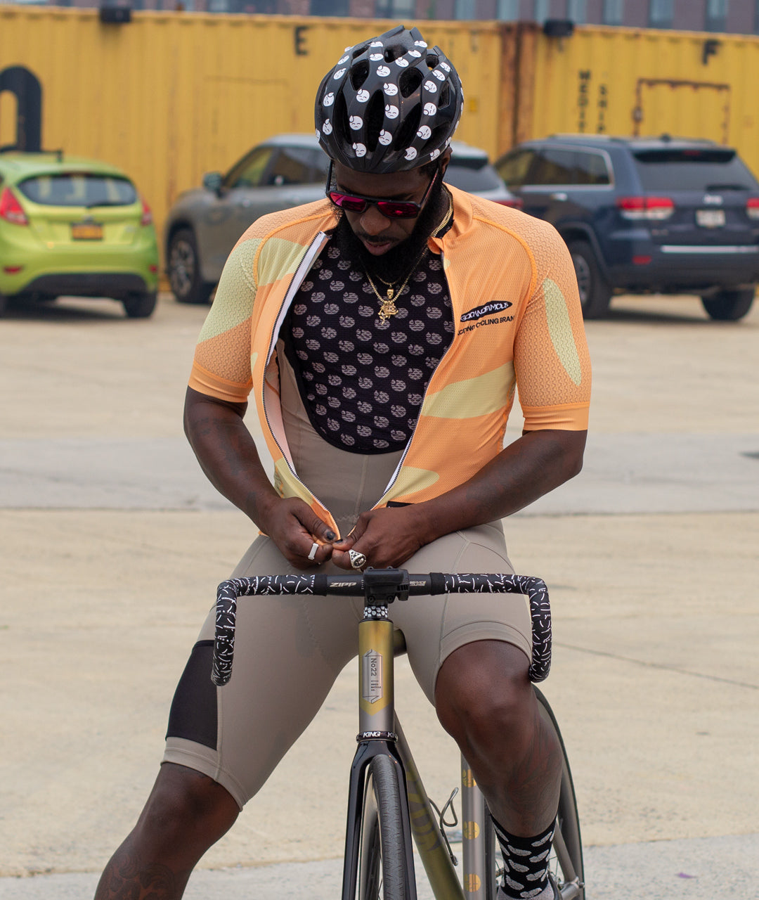 Sleeve | & | God Jersey Exciting Jersey Famous Cycling Short