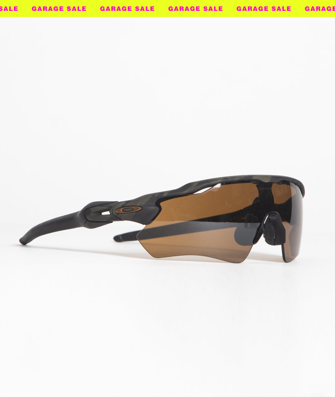 Oakley Radar EV Path Camo/Tungsten Prizm Sunglasses | Garage Sale