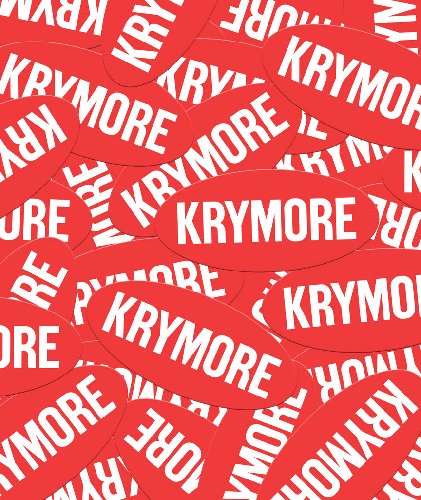 Krymore Sticker