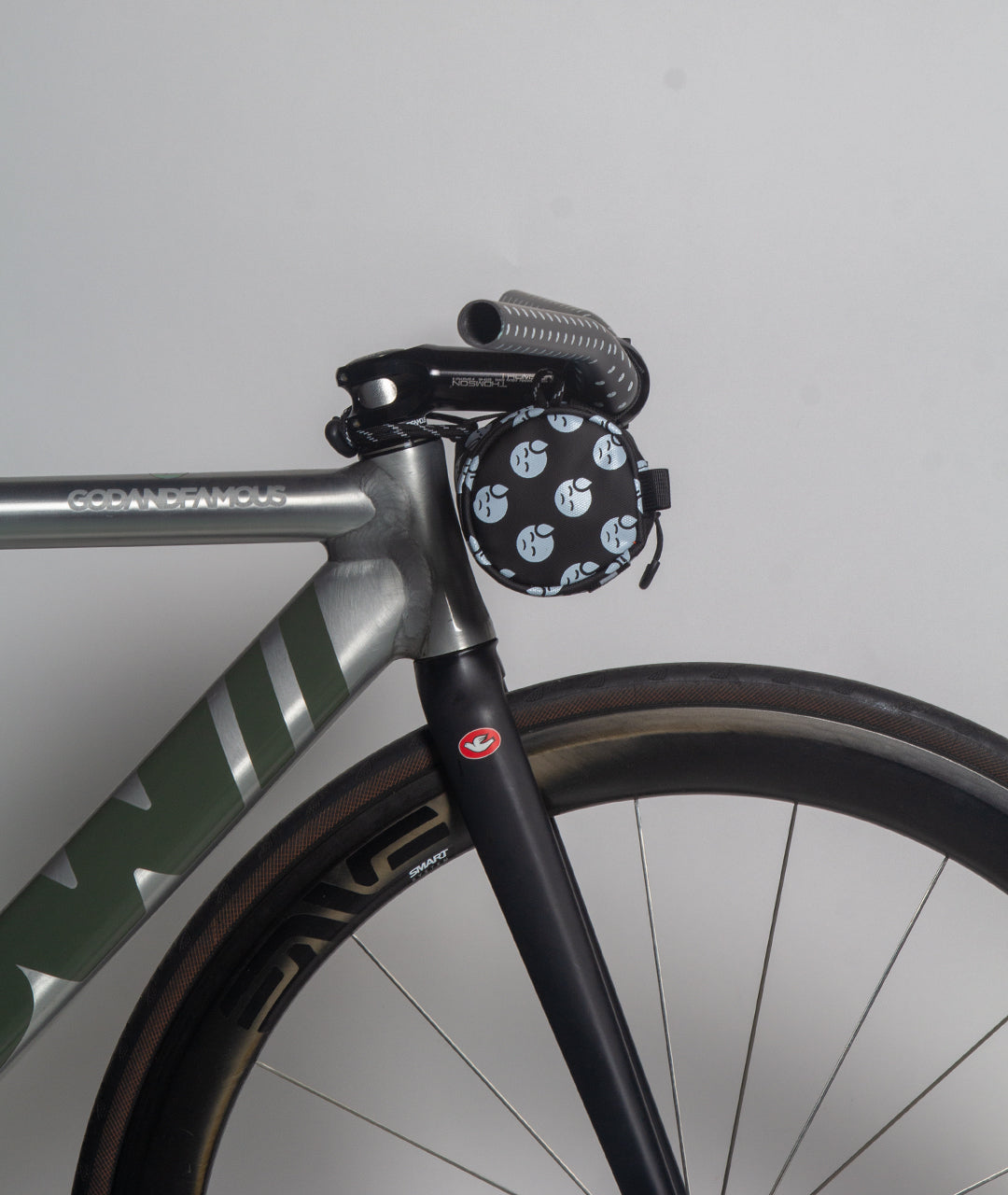fixed gear bag Paincave Handlebar Bag 1.2L