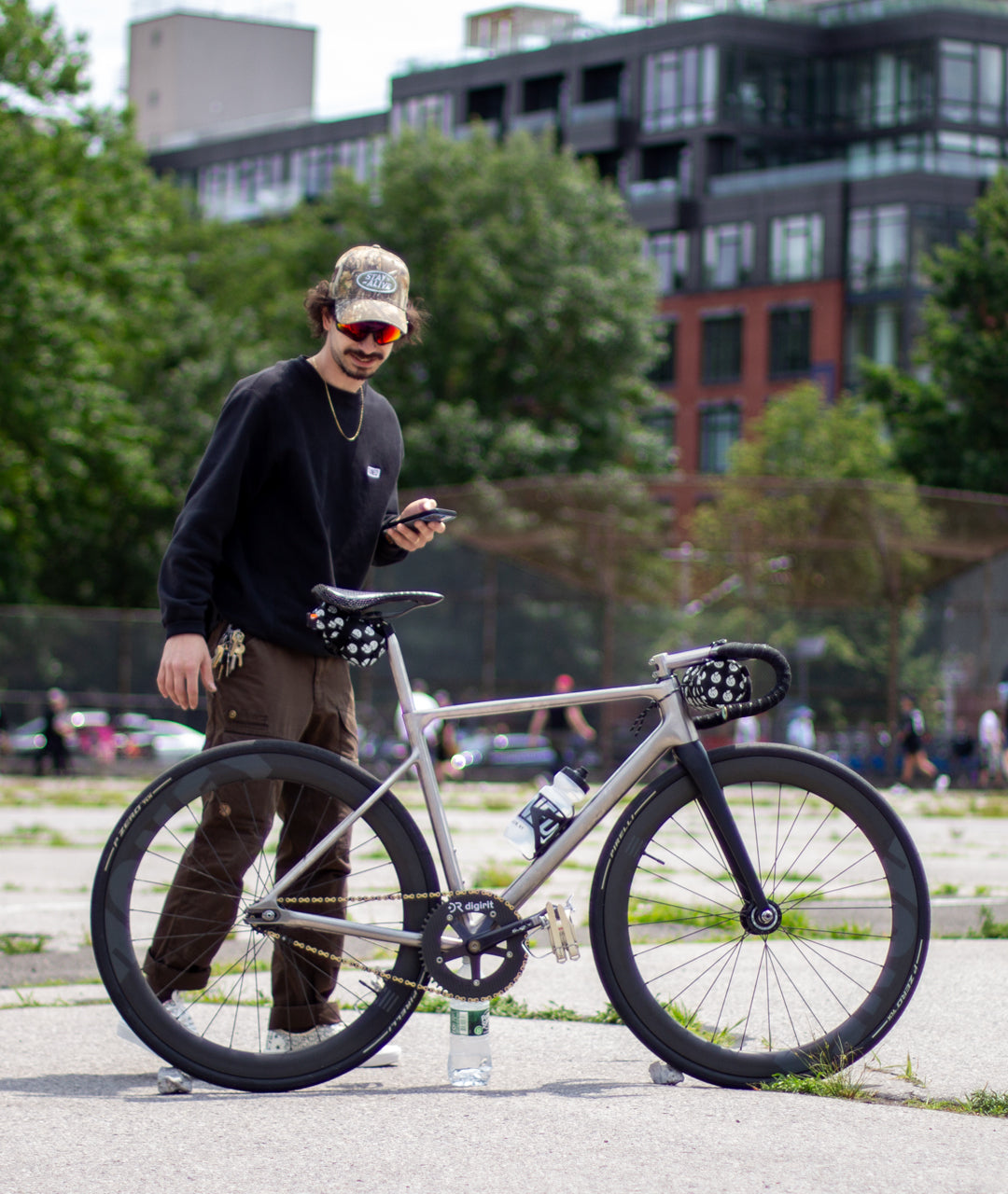 Paincave Handlebar Bag 1.2L