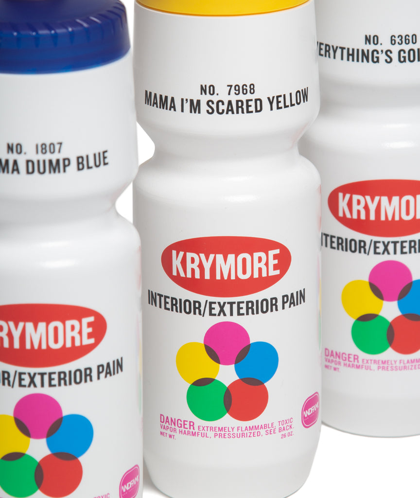 Krymore Bottle 1807 Trauma Dump Blue