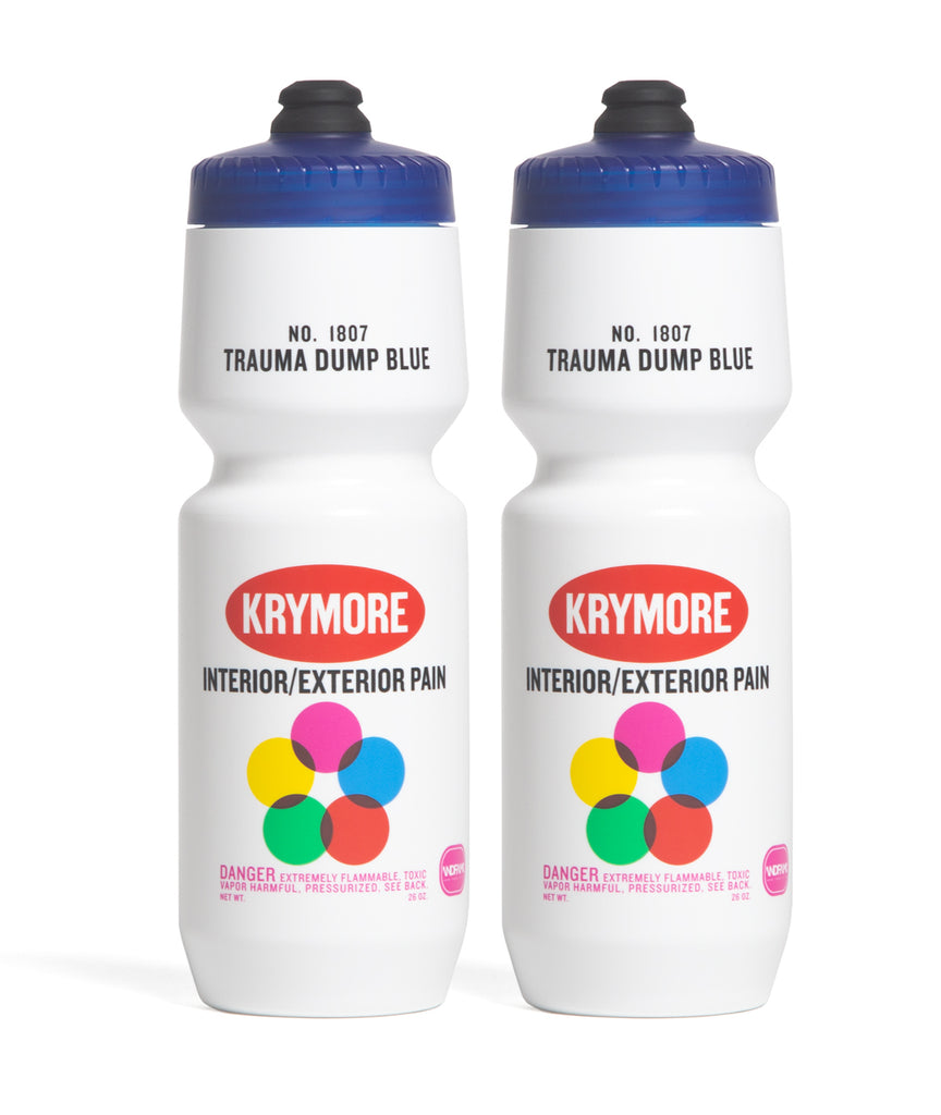 Krymore Bottle 1807 Trauma Dump Blue