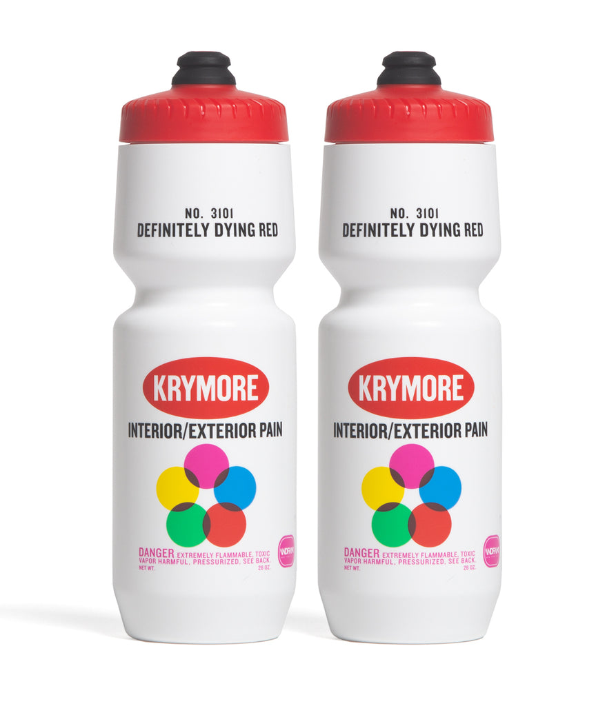 Krymore Bottle 3101 Definitely Dying Red