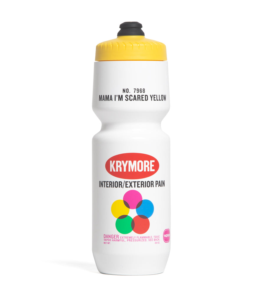 Krymore Bottle 7968 Mama I'm Scared Yellow