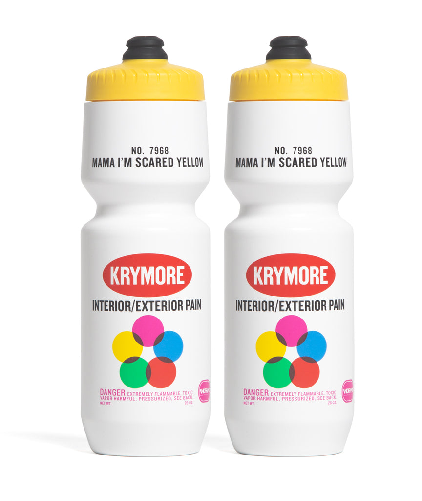 Krymore Bottle 7968 Mama I'm Scared Yellow