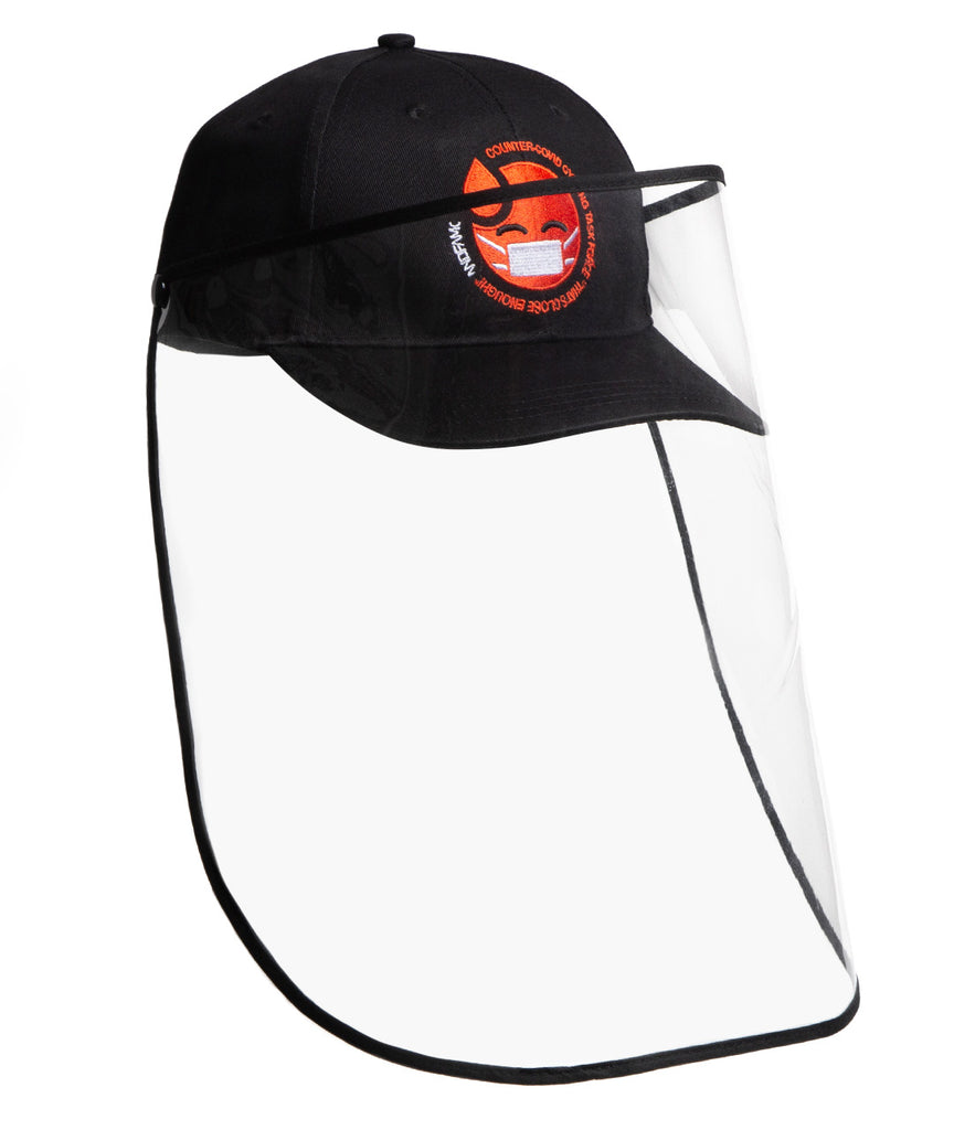 God and Famous CCC 6-Panel Shield Hat