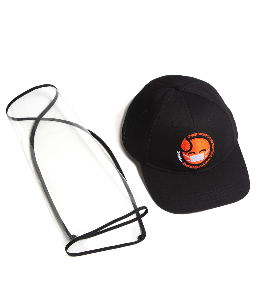 God and Famous CCC 6-Panel Shield Hat