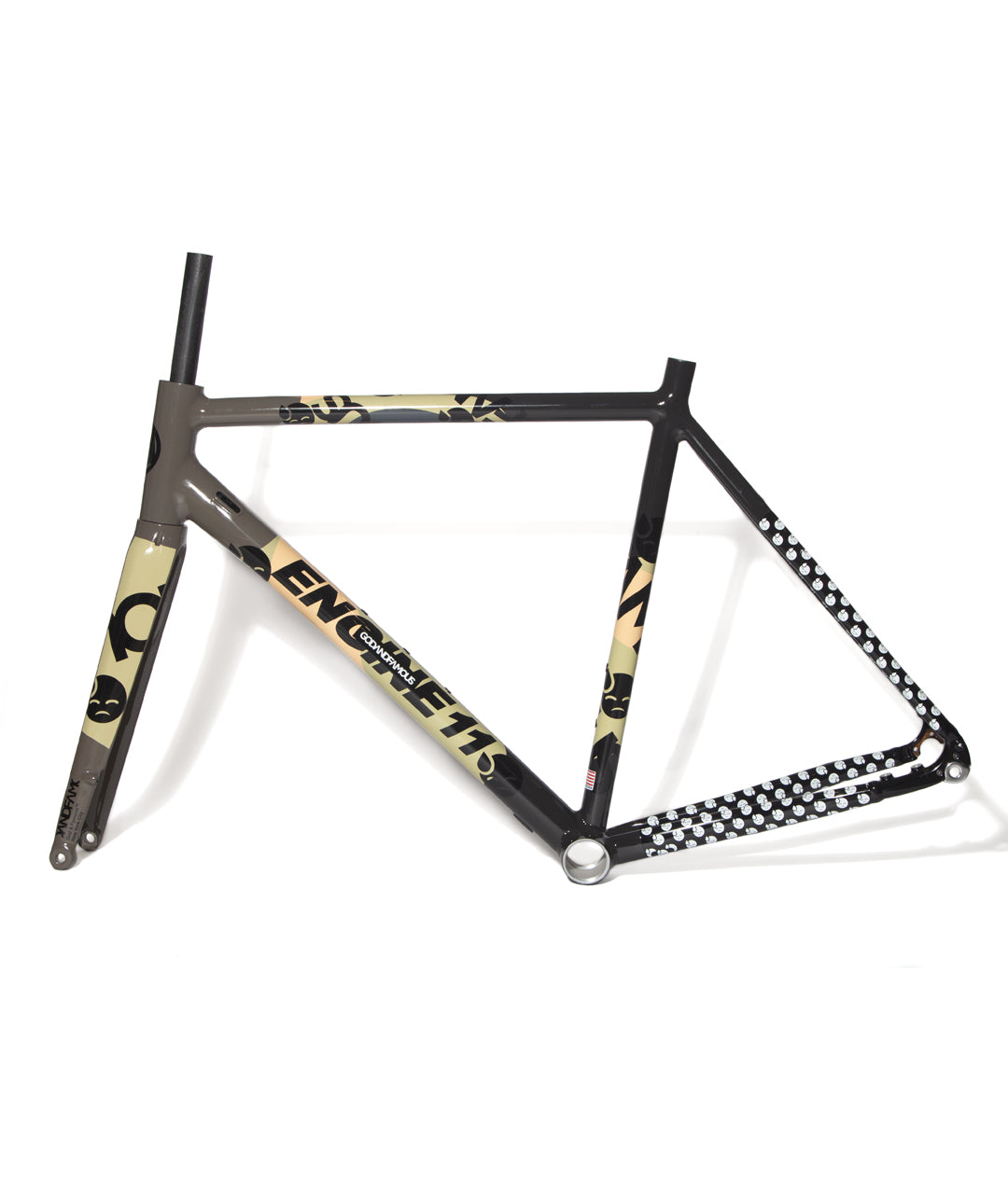 fahrradrahmen anglais G&F/E11 Road Disc Frameset