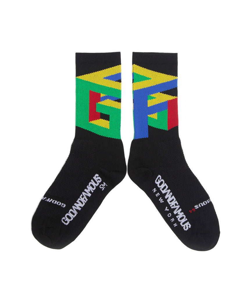 God and Famous G64 Sock