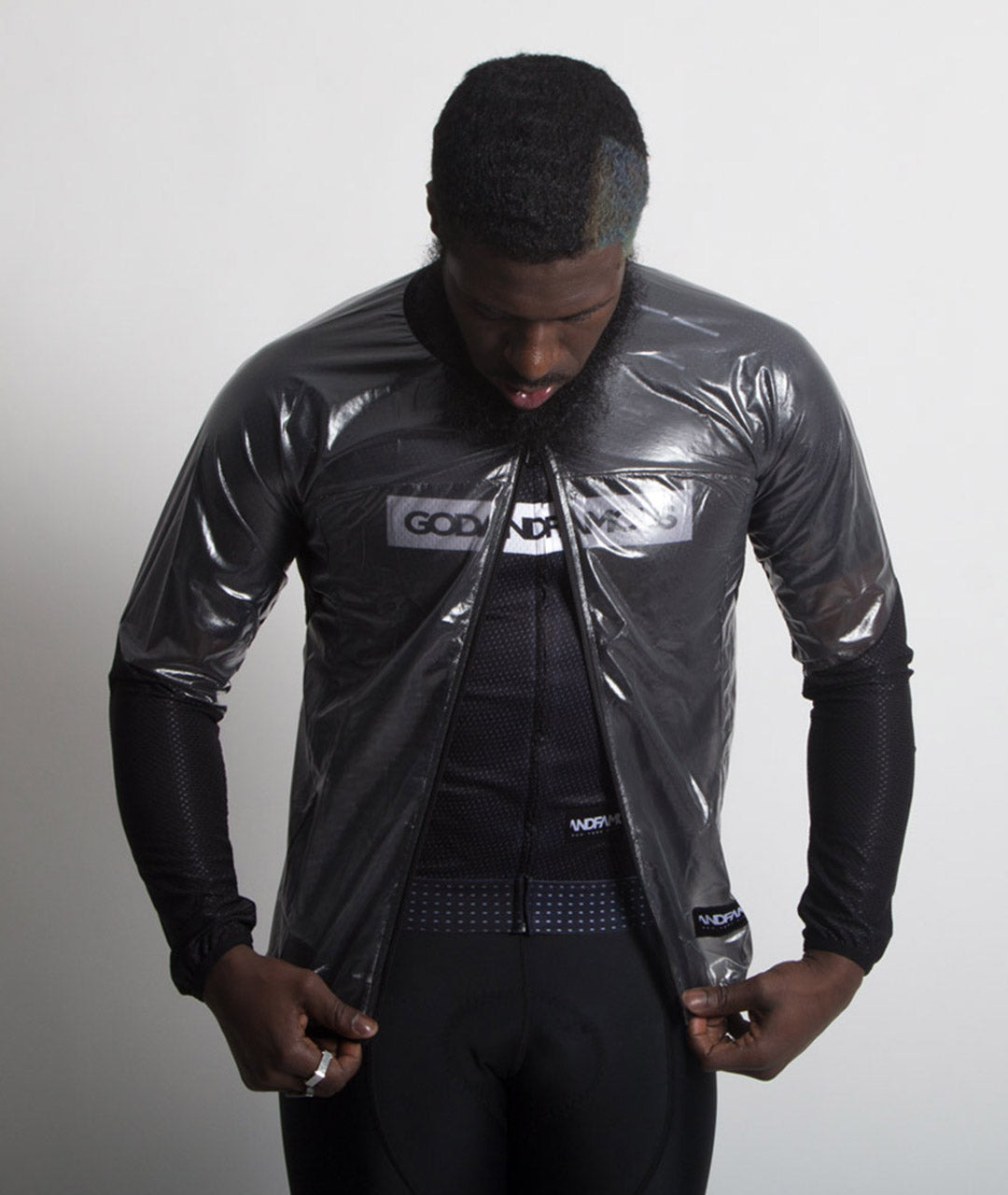 SS3 Jacket Black | Cycling Jacket | God & Famous