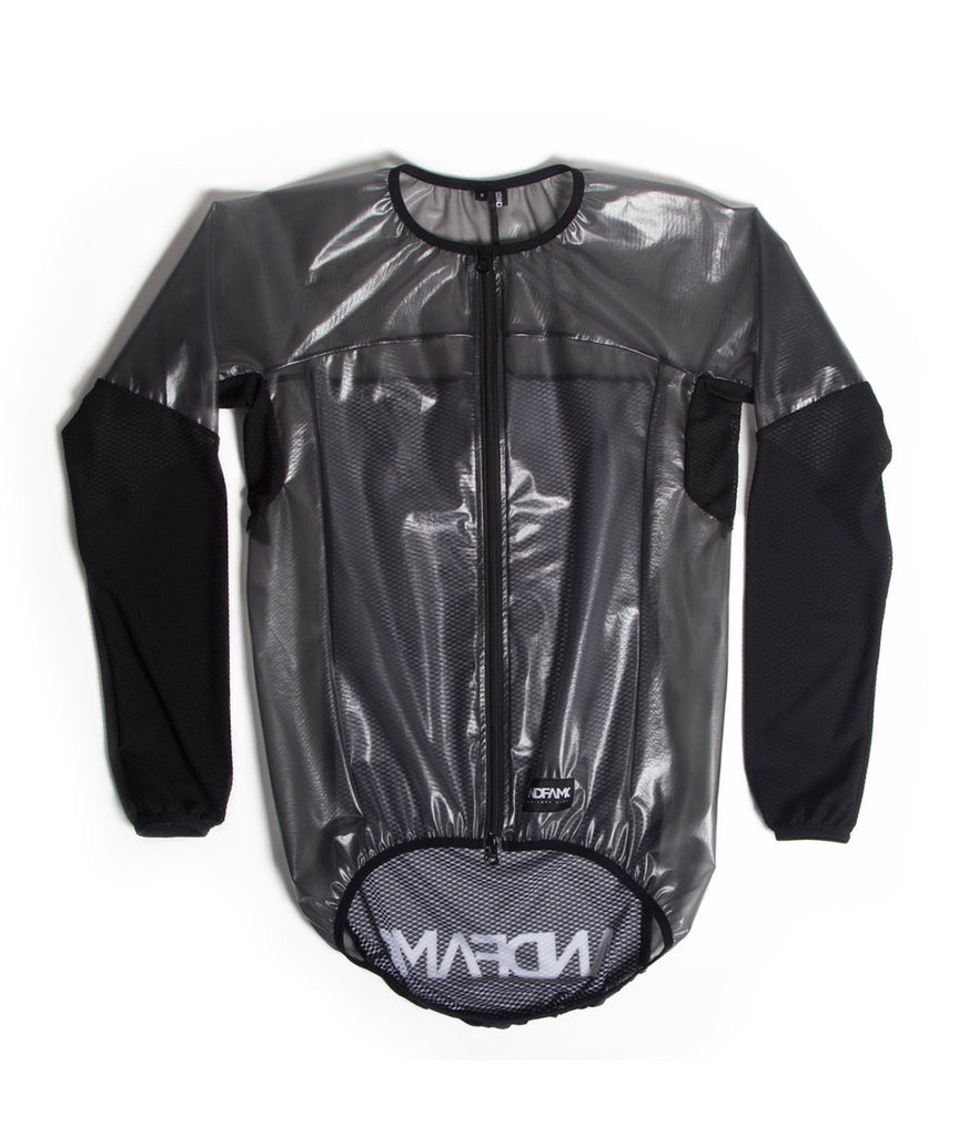 God and Famous SS3 Jacket - Black