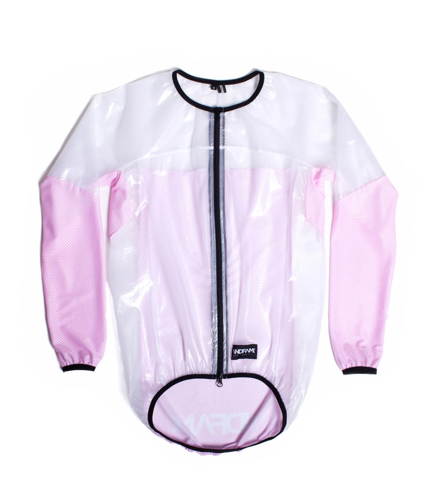 God and Famous SS3 Jacket - Pink