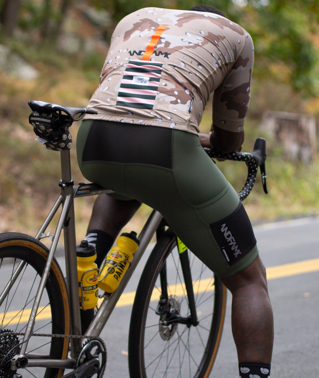 Men's Cycling Bib Shorts Best Cargo Bib Shorts: All-day Comfort