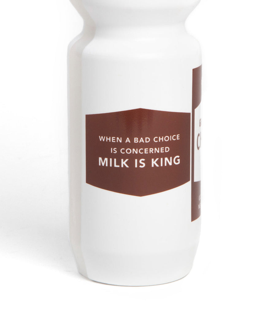 God and Famous Chocolate Milk Water Bottle