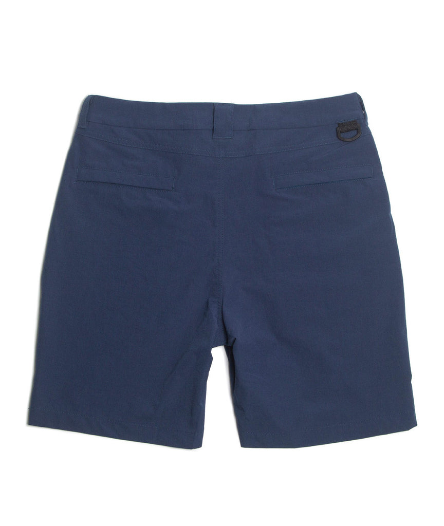 God and Famous Commuter Shorts - Blue
