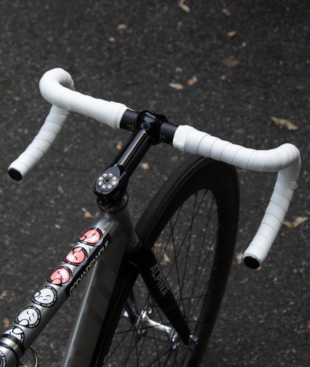 Debossed AS 2 Bar Tape Handlebar Tape God Famous
