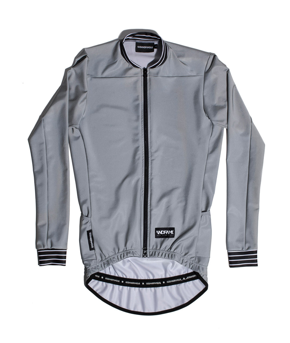 Faux Pas Reflective Jacket | Cycling Jacket | God & Famous